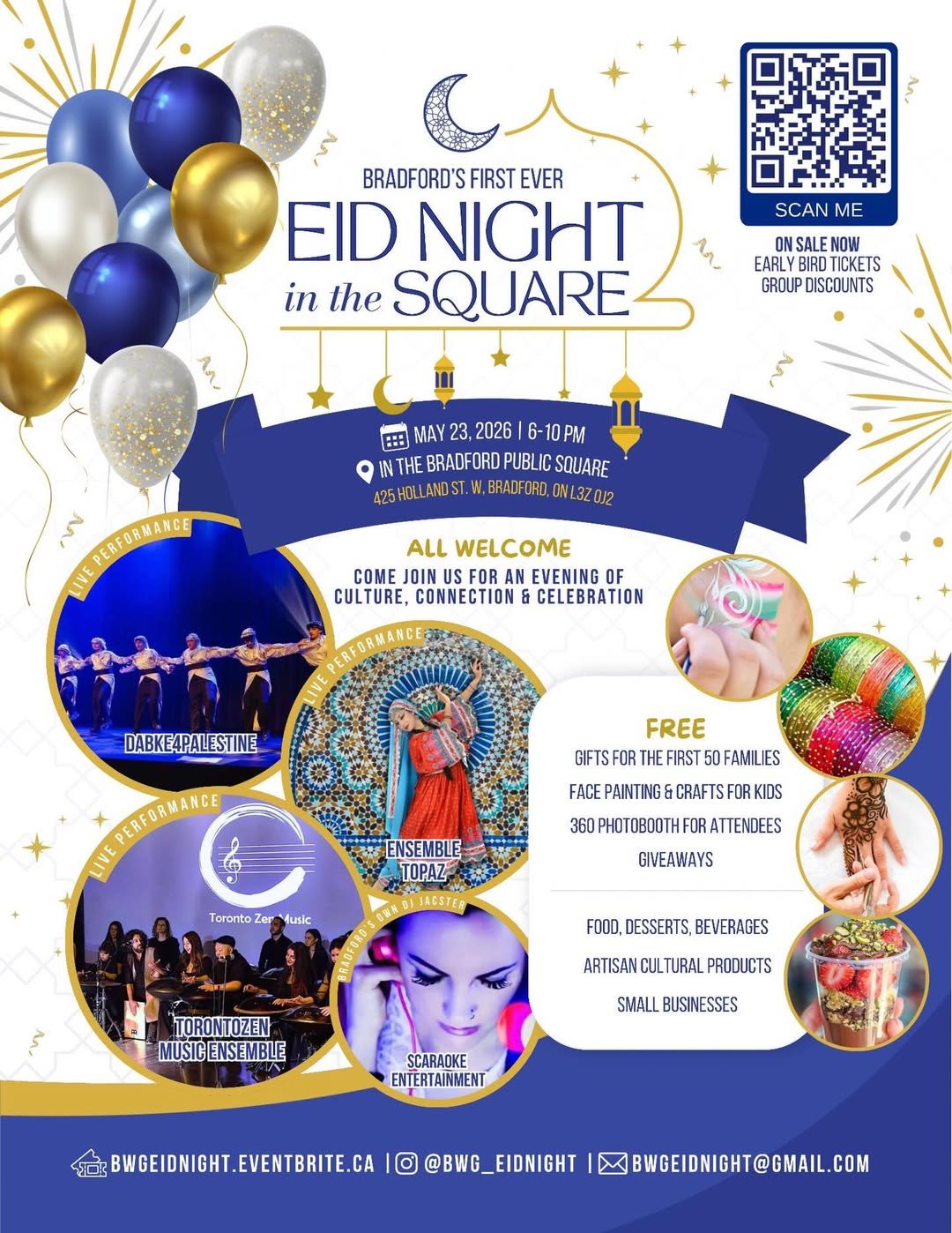 BWG's Eid Night in the Square